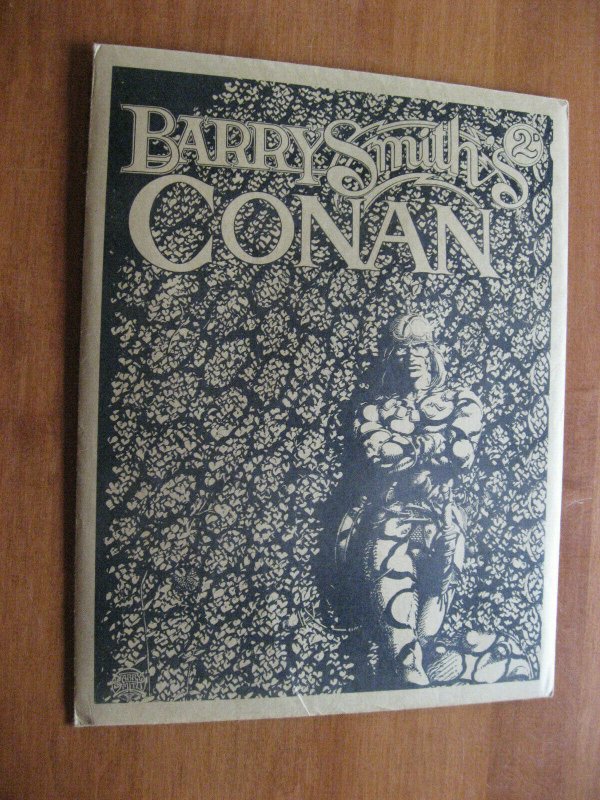 CONAN TUPENNY PORTFOLIO SIGNED BARRY SMITH 1974 SCARCE