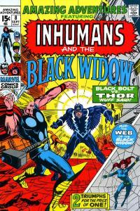 Amazing Adventures (1970 series) #8, Fine- (Stock photo)