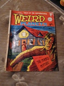 Weird Planets #12 Charlton Sc-Fi & Horror Reprints Alan Class c1965 Silver Age