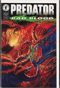 Predator: Bad Blood #1 (1993) Predator