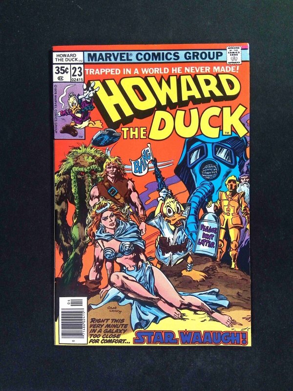 Howard The Duck #23  Marvel Comics 1978 VF/NM Newsstand