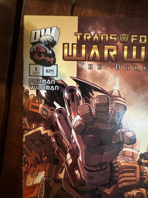 Transformers War Within: The Dark Ages #1 (2003)