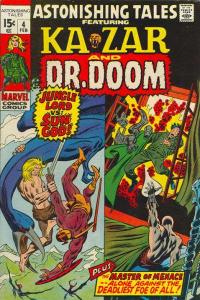 Astonishing Tales (1970 series)  #4, Fine- (Stock photo)