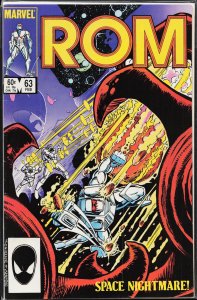 Rom #63 (1985) Rom
