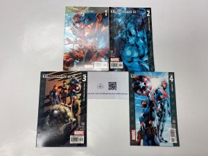 4 Ultimates 2 MARVEL comic books #1 2 3 4 94 KM7
