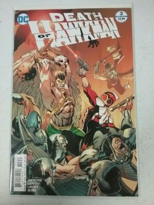 Death of Hawkman #3 DC Comic 2017 NW83