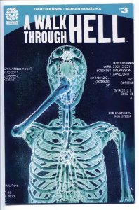 WALK THROUGH HELL (2018 AFTERSHOCK) #3 CVR A ANDY CLARKE