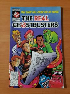 The Real Ghostbusters #23 ~ NEAR MINT NM ~ 1990 NOW Comics