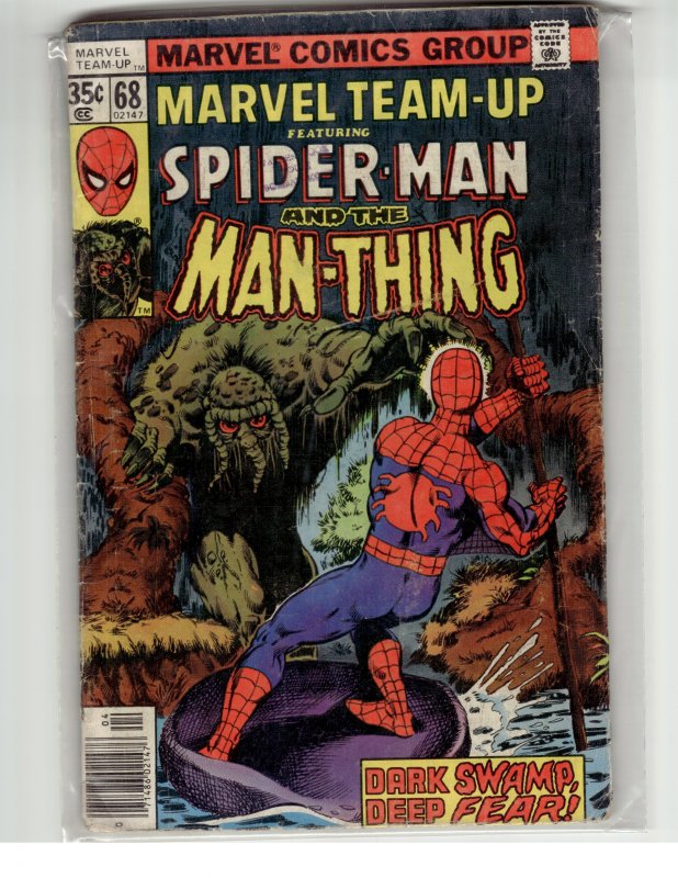 Marvel Team-Up #68 (1978) Spider-Man [Key Issue]