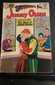 Superman's Pal, Jimmy Olsen #56 (1961)
