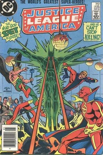 Justice League of America (1960 series) #226, NM (Stock photo)