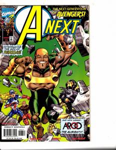 12 A-Next Marvel Comic Books #1 2 3 4 5 6 7 (NM0-) 8 9 10 11 12 1st Hope Pym RC9