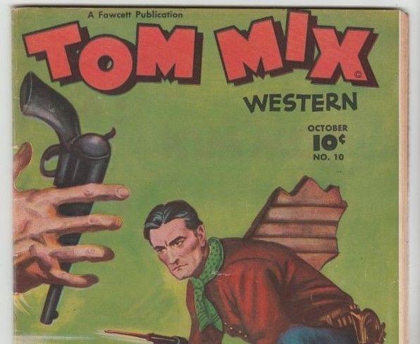 Tom Mix Western #10 strict FN/VF 7.0 High-Grade  Giant Golden Age Collection