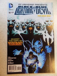 BLACK LIGHTNING AND BLUE DEVIL # 14