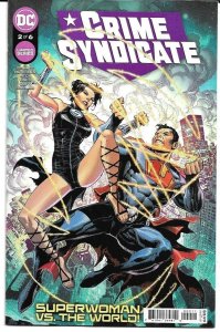 Crime Syndicate #2 Cover A Cheung DC Comics 2021 EB41