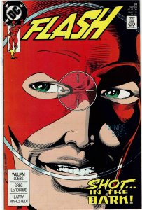 Flash #30 (1987 v2) Power Girl VF+