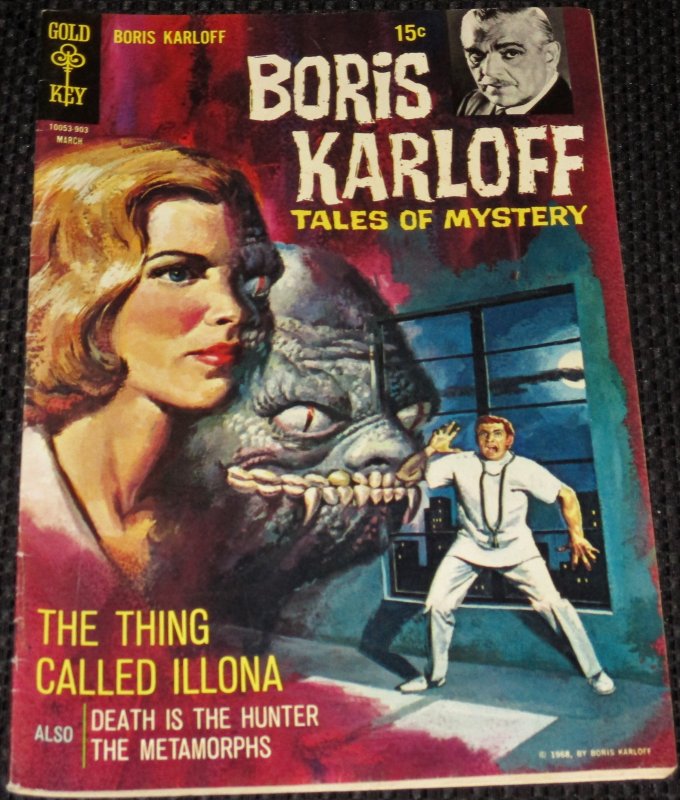 Boris Karloff Tales of Mystery #25 (1969)