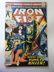 Iron Fist #10 (1976) FN+ Condition