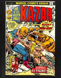Ka-Zar (1974) #3
