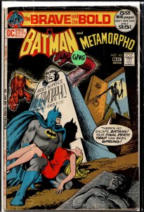 The Brave and the Bold #101 (1972) Metamorpho