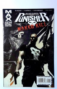 Punisher Max: Naked Kill #1 (2009) Marvel Comics 1st Print Comic Book