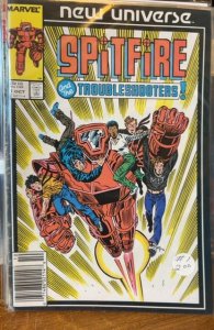 Spitfire and the Troubleshooters #1 (1986)