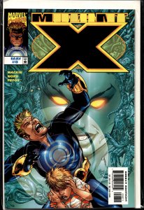Mutant X #8 (1999) Mutant X