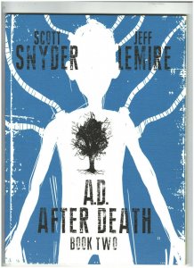 A.D. After Death #2 NM- 9.2 Image Comics Scott Snyder & Jeff Lemire 2016