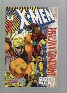 X-Men #36-Deluxe vf/nm 