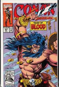 Conan the Barbarian #261 (1992) Conan