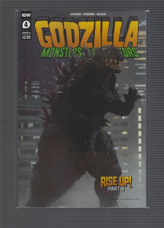 Godzilla Monsters And Protectors #4