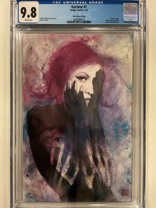 Karmen #1 Kirby's Comic Art & Black Cape Comics Variant (2020) CGC 9.8