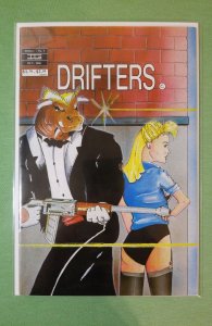 Drifters #1 (1986) fn+