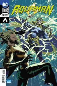 Aquaman (8th Series) #34A FN ; DC | Dan Abnett