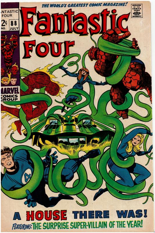 Fantastic Four #88, 2.0 or Better