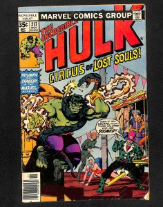 The Incredible Hulk #217 (1977)