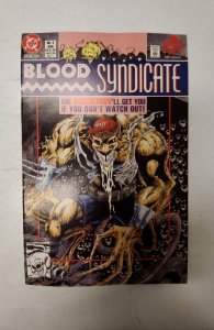 Blood Syndicate #3 (1993) NM DC Comic Book J727