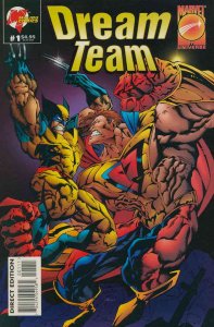 Dream Team #1 VF ; Malibu | Wolverine vs Prime Ultraverse