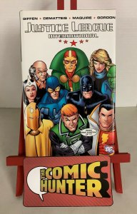 Justice League International Vol. 1 2008 Hardcover Keith Giffen 