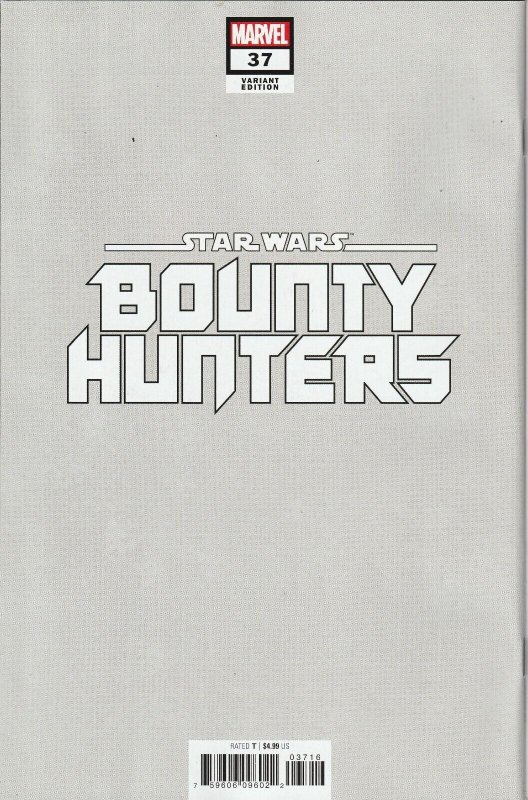 Star Wars: Bounty Hunters # 37 Maleev Virgin 1:100 Variant Cover NM Marvel [O2]