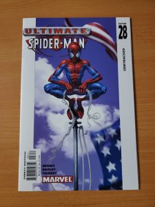 Ultimate Spider-Man #28 Direct Market Edition ~ NEAR MINT NM ~ 2002 Marvel Comic