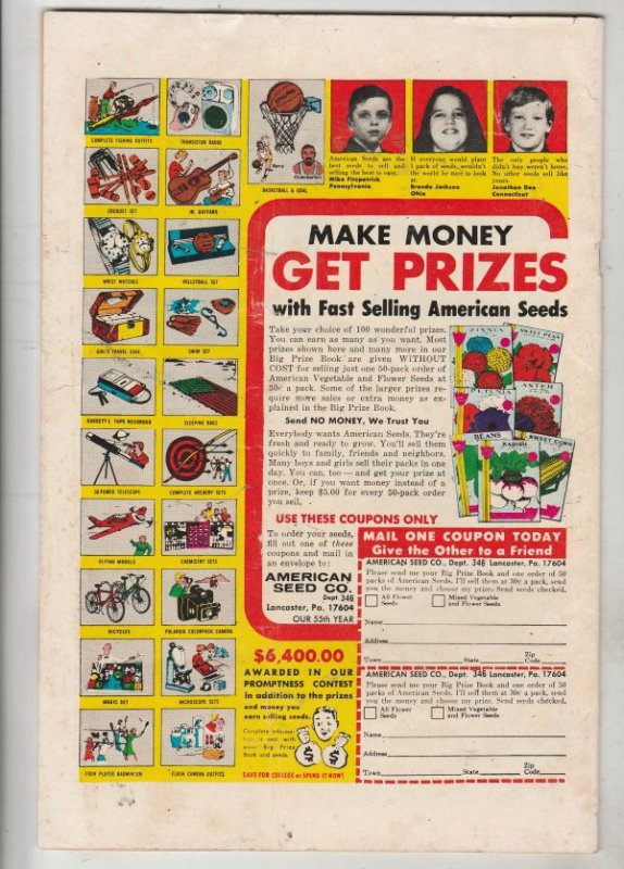 Amazing Adventures #18 (May-73) FN Mid-Grade Killraven