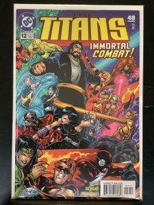 The Titans #12 (2000)