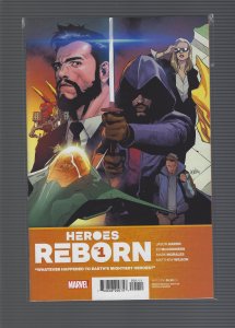 Heroes reborn #1