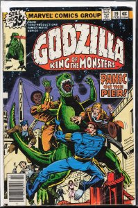 Godzilla #19 (1979) Godzilla