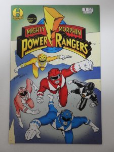 Mighty Morphin Power Rangers #1  (1994) W/White Power-Up Card! VF+ Condition!