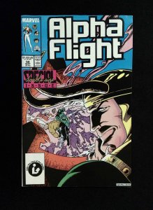 Alpha Flight #50  MARVEL Comics 1987 VF/NM