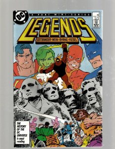 Legends Complete DC Comics LTD Series # 1 2 3 4 5 6 Waller Suicide Squad GK34