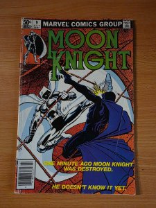 Moon Knight #9 ~ DOLLAR BIN ~ 1981 Marvel Comics