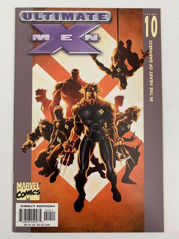 Ultimate X-Men #10 In The Heart of Darkness  (2001 Marvel Comics) NM 